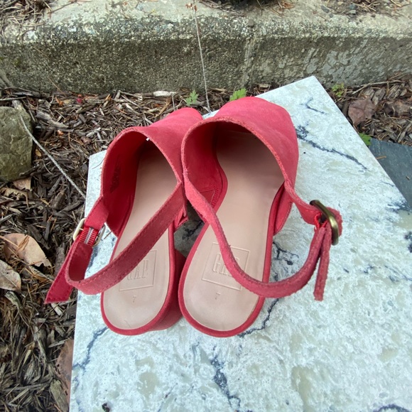Gap blush pink sandal - Picture 3 of 6